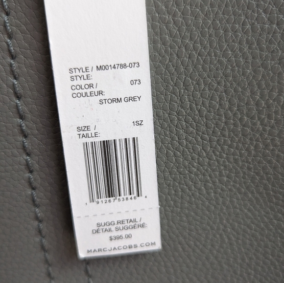 Marc Jacobs Repeat Leather Tote Bag - Picture 3 of 10